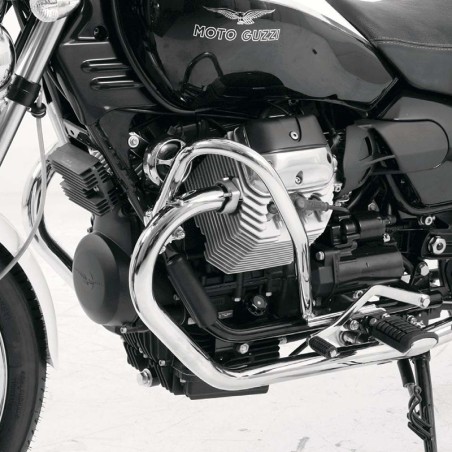 Paramotore cromato Hepco & Becker per Moto Guzzi Aquila Nera e Nevada Classic V750