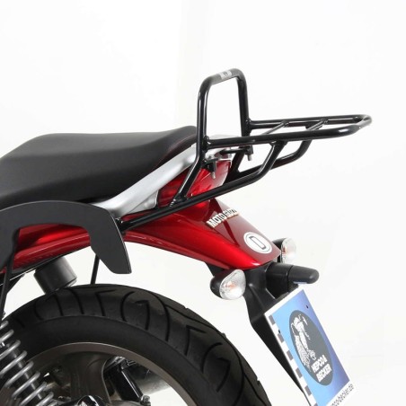 Portapacchi nero Hepco & Becker Rear Rack per Moto Guzzi Breva V750 i.e. dal 2003