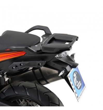 Portapacchi nero Hepco & Becker Alu Rack per KTM 1190 Adventure/R dal 2013