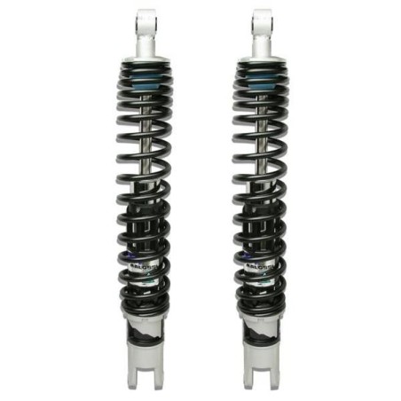 Coppia ammortizzatori Malossi Twins posteriori per Yamaha X-Max 125-250, Majesty 125-150-180-250...