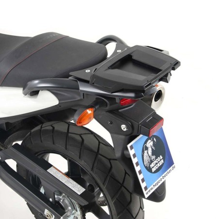 Portapacchi nero Hepco & Becker Alu Rack per Suzuki V-Strom 650 ABS dal 2012