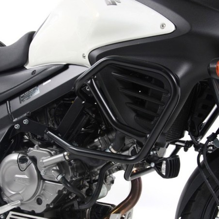 Paramotore nero Hepco & Becker per Suzuki V-Strom 650 ABS dal 2012