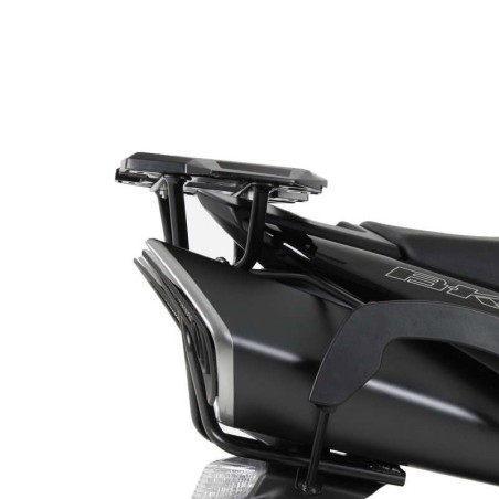 Portapacchi nero Hepco & Becker Alu Rack per Suzuki B-King 08-11