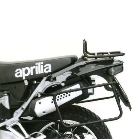 Telai laterali neri Hepco & Becker per Aprilia Pegaso 92-95