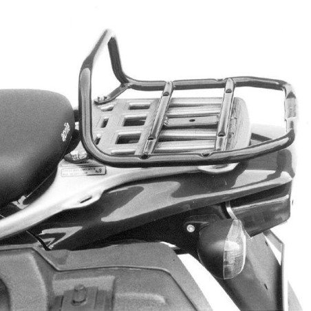 Portapacchi nero Hepco & Becker Rear Rack per Aprilia Pegaso 650 1996