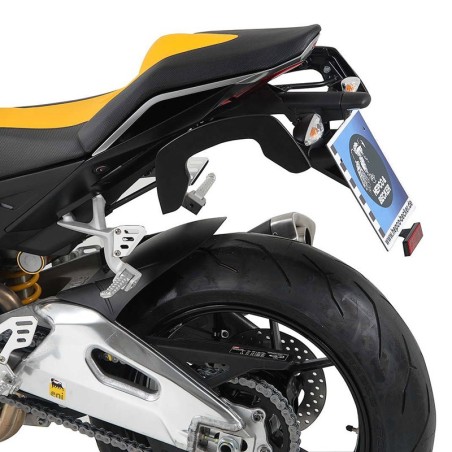 Telai laterali Hepco & Becker C-Bow system per Aprilia Tuono V4R dal 2012