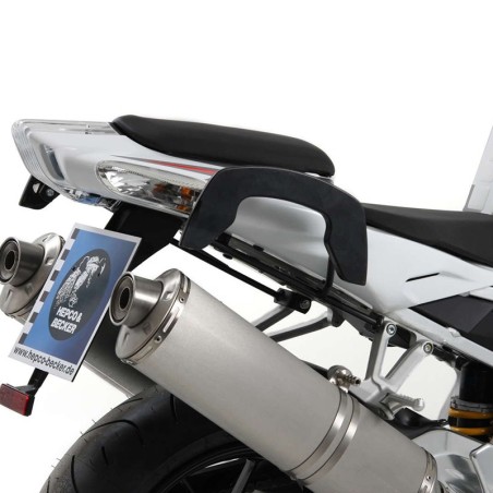 Telai laterali Hepco & Becker C-Bow system per Aprilia Tuono 1000R Factory dal 2009