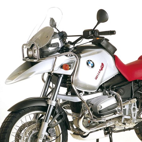 Paramotore argento Hepco & Becker per BMW R1150GS 00-04