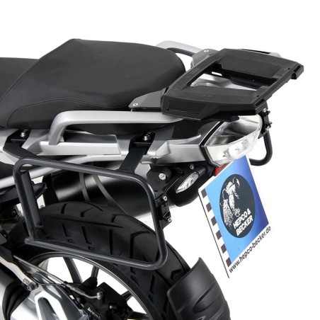 Portapacchi Hepco & Becker Alu Rack per BMW R1200 GS 13-14 cromato