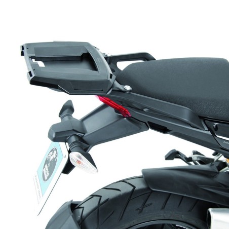 Portapacchi nero Hepco & Becker Alu Rack per Ducati Multistrada 1200/S 10-14