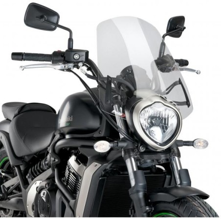 Cupolino Puig Naked per Kawasaki Vulcan S trasparente