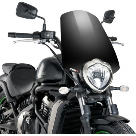 Cupolino Puig Naked per Kawasaki Vulcan S nero