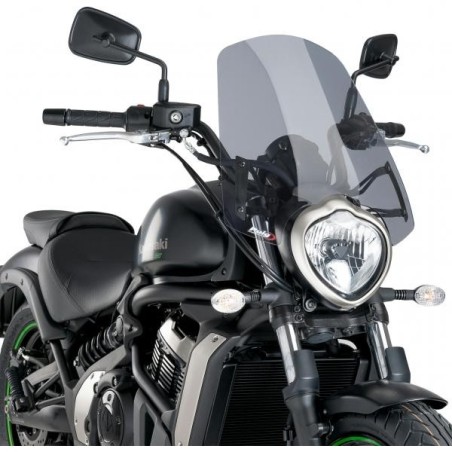 Cupolino Puig Naked per Kawasaki Vulcan S nfume chiaro