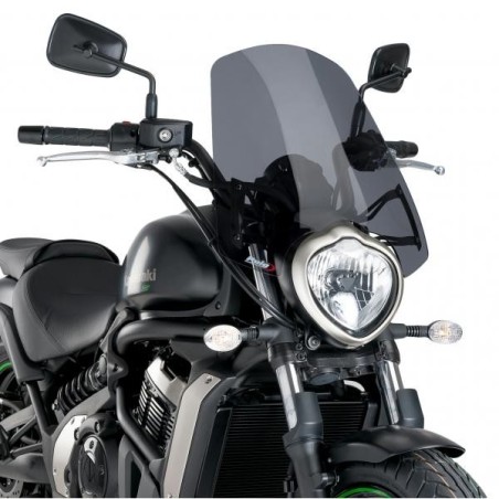 Cupolino Puig Naked per Kawasaki Vulcan S fume scuro