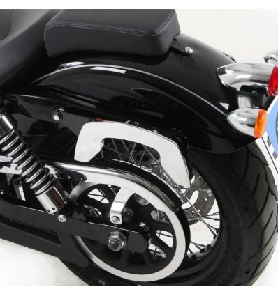 Telai laterali Hepco & Becker C-Bow system per Harley Davidson Wide Glide