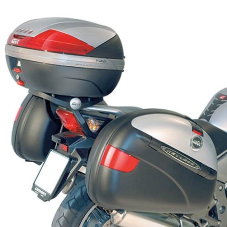 Portavaligie laterale Givi PL174 Monokey per Honda CBF500