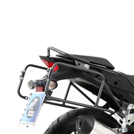 Coppia telai laterali antracite Hepco & Becker Lock It per Honda CB 500F dal 2013