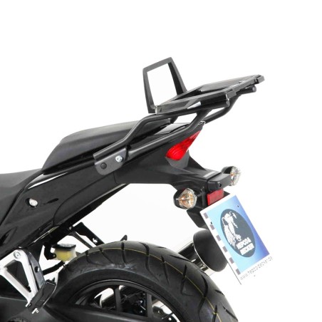 Portapacchi antraciite Hepco & Becker Alu Rack per Honda CB 500F dal 2013