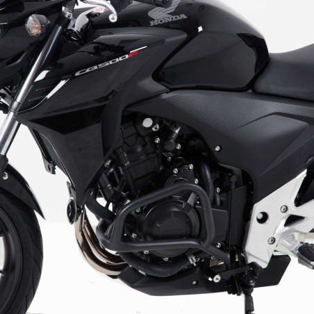 Paramotore antracite Hepco & Becker per Honda CB 500F dal 2013