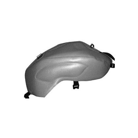 Copriserbatoio Bagster per Honda Hornet 900 in similpelle grigio cielo