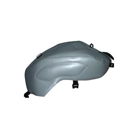 Copriserbatoio Bagster per Honda Hornet 900 in similpelle grigio chiaro