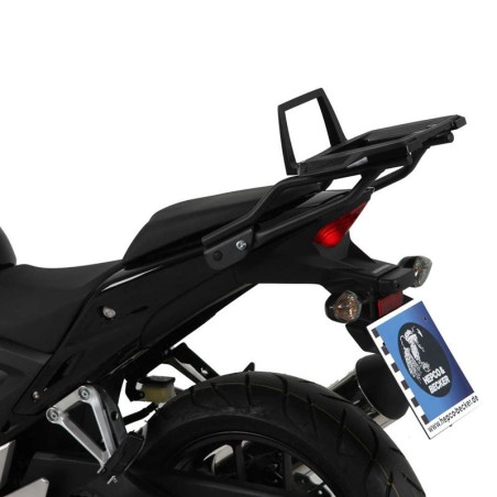 Portapacchi antracite Hepco & Becker Alu Rack per Honda CBR 500R dal 2013