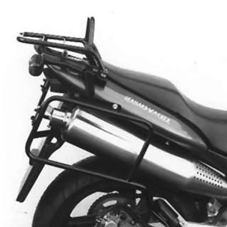 Portapacchi nero Hepco & Becker Rear Rack per Honda CB 600F Hornet 98-02