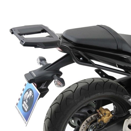 Portapacchi nero Hepco & Becker Alu Rack per Honda CB 600F Hornet dal 2011