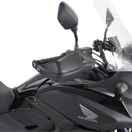 Coppia di paramani Givi neri per Honda NC700X e NC750X