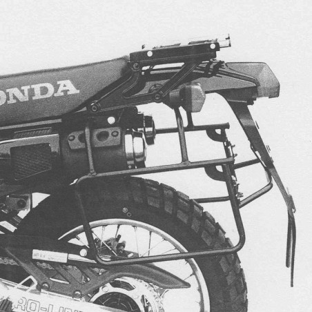 Telai laterali neri Hepco & Becker per Honda NX 650 Dominator 88-91