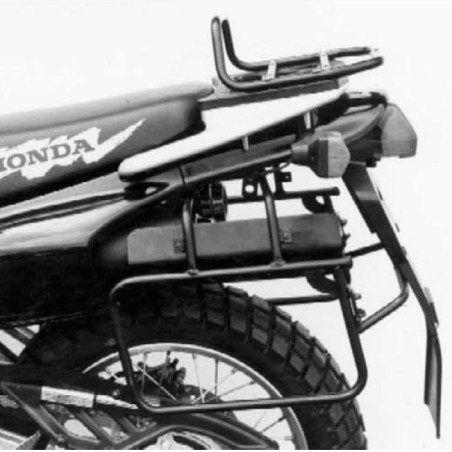 Telai laterali neri Hepco & Becker per Honda NX 650 Dominator 92-94