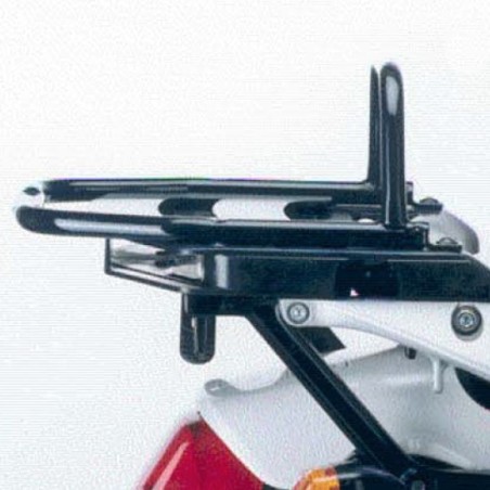 Portapacchi nero Hepco & Becker Rear Rack per Honda NX 650 Dominator 95-02