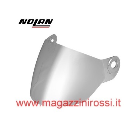 Visiera Nolan argento specchio per casco N42