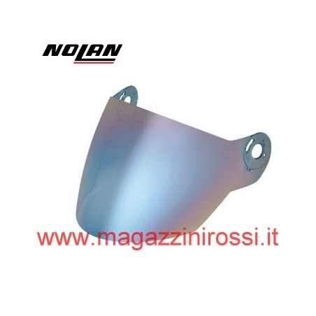 Visiera Nolan blu specchio per casco N42