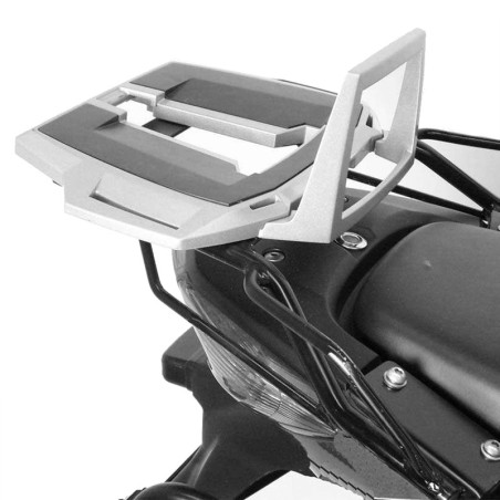 Portapacchi nero Hepco & Becker Alu Rack per Honda CBF 1000 06-11