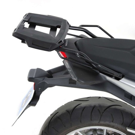 Portapacchi nero Hepco & Becker Alu Rack per Honda VFR 1200F dal 2010