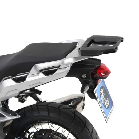 Portapacchi nero Hepco & Becker Alu Rack per Honda Crosstourer dal 2012