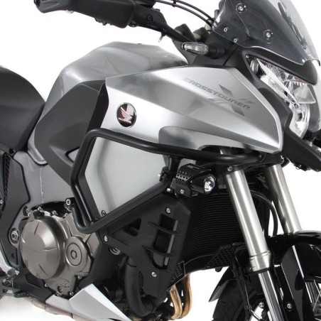 Paramotore nero Hepco & Becker per Honda Crosstourer dal 2012