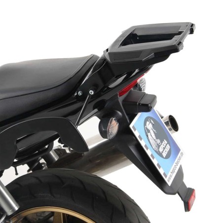 Portapacchi nero Hepco & Becker Alu Rack per Honda CB 1300 03-09