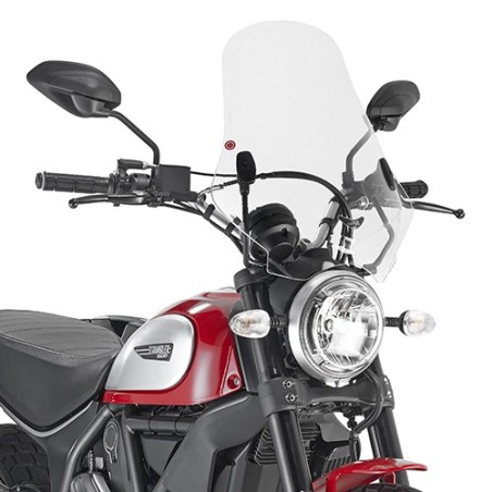 Cupolino Givi 7407A per Ducati Scrambler 800