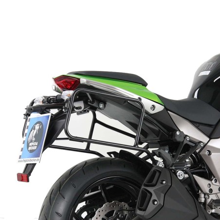 Coppia telai laterali neri Hepco & Becker Lock It per Kawasaki Z1000 SX dal 2011