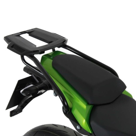 Portapacchi nero Hepco & Becker Alu Rack per Kawasaki Z1000 SX dal 2011