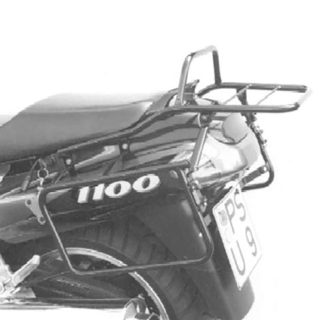 Portapacchi nero Hepco & Becker Rear Rack per Kawasaki ZZ-R 1100 93-01