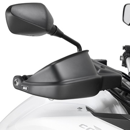 Coppia di paramani Givi neri per Honda Crossrunner 800 2015