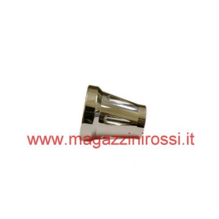 Coprimozzo in alluminio per Yamaha T-Max 500 01-07 crom