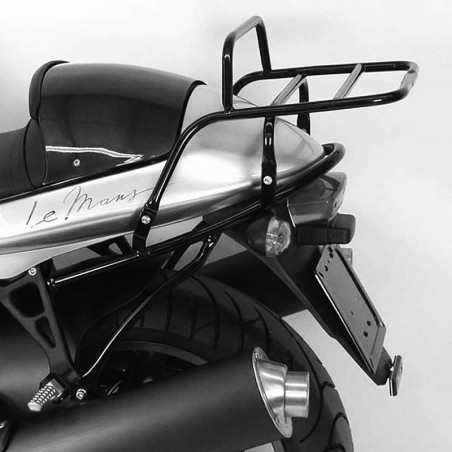 Portapacchi nero Hepco & Becker Rear Rack per Moto Guzzi V11 vari modelli