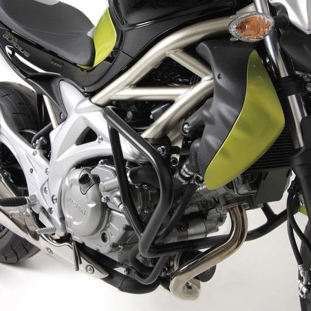 Paramotore nero Hepco & Becker per Suzuki SFV 650 Gladius dal 2009