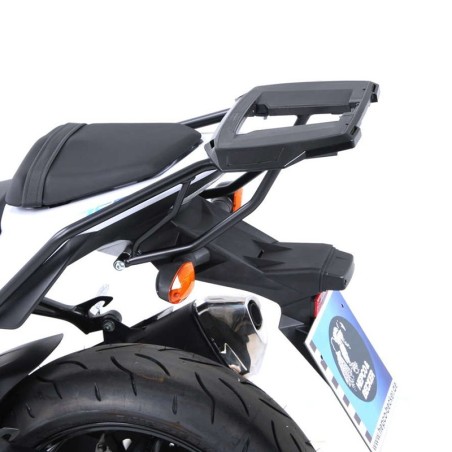 Portapacchi nero Hepco & Becker Alu Rack per Suzuki GSR 750 dal 2011