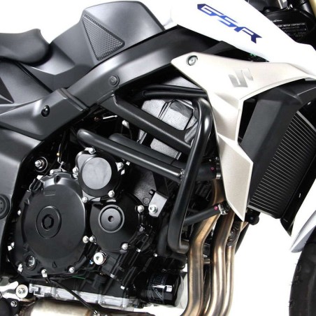 Paramotore nero Hepco & Becker per Suzuki GSR 750 dal 2011