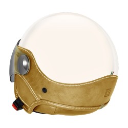 Casco Moto Jet Momo Design Modello Fighter Bianco Lucido Scritta Cromo  Vendita Online 